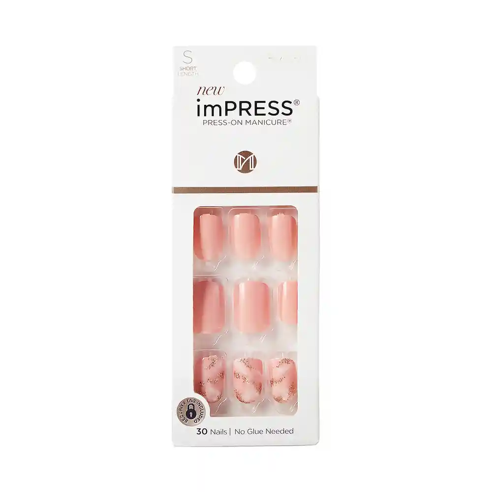 Uñas Impress - Kingdom