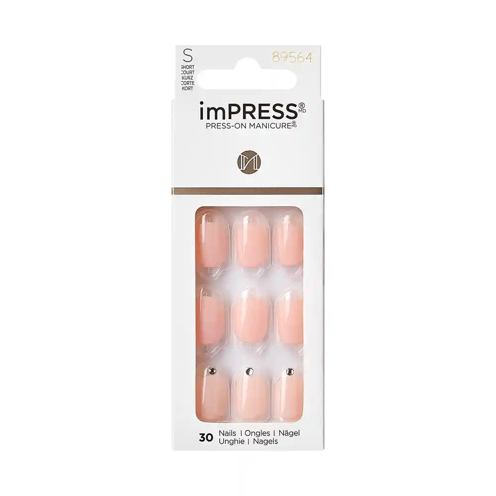 Uñas Impress-rain Or Shine