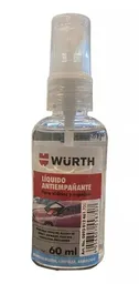 Antiempañante Vidrio Auto 60ml Wurth