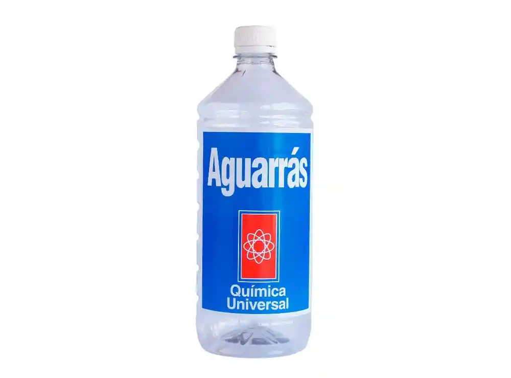 Aguarras Mineral Botella 1 Litro Clase 3 Quimica Universal