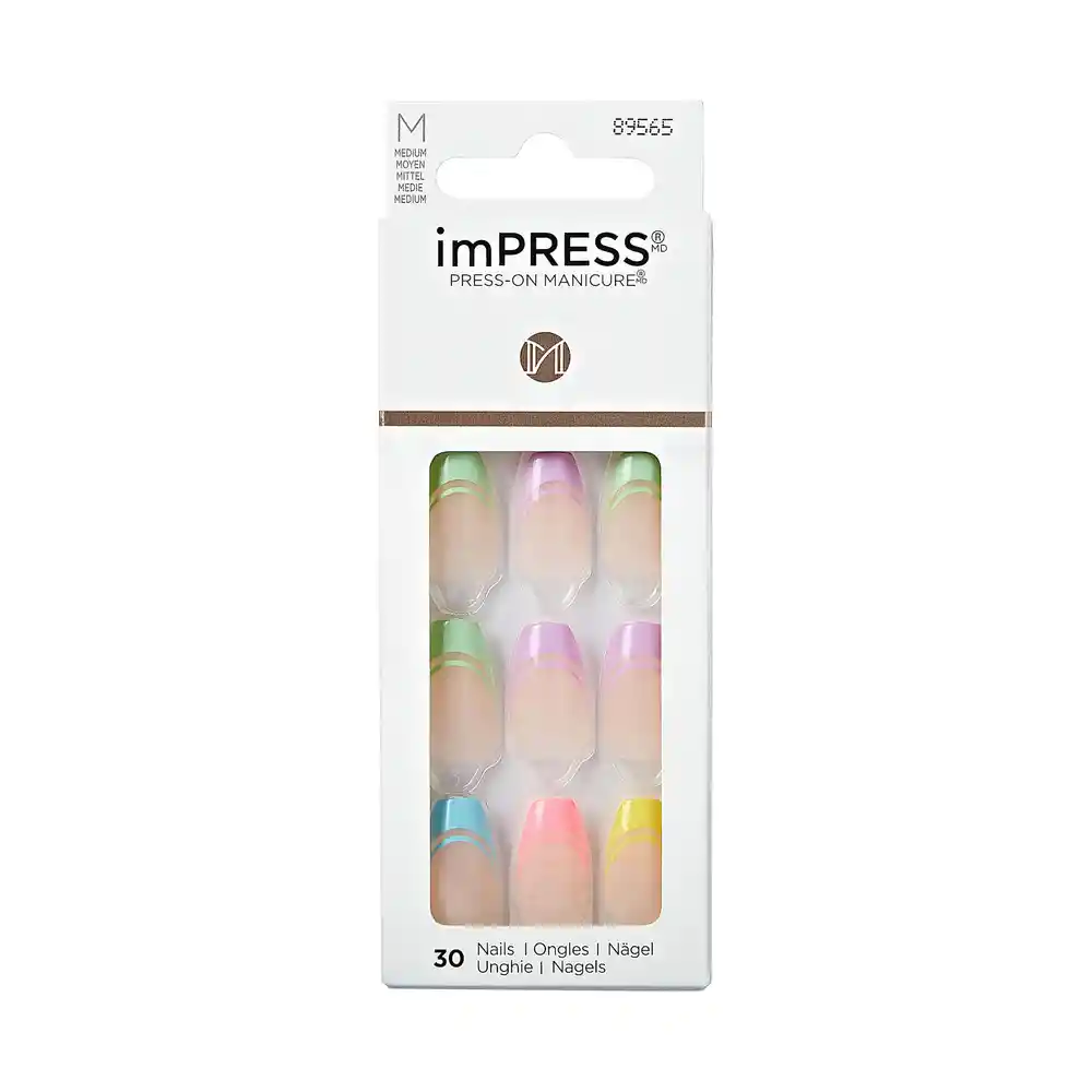 Uñas Impress - You Are Fabolous