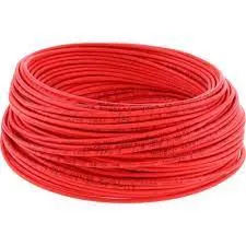 Cable 1.5mm2 Rojo X Metros