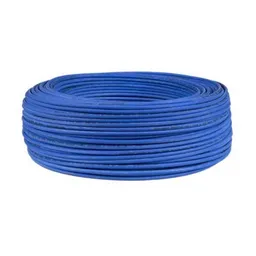 Cable Eva 2.5mm2 Azul Rollo 100 Metros