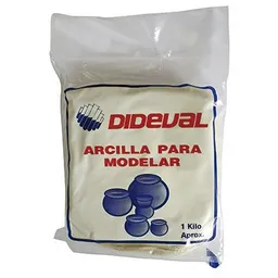 Arcilla 1kg Dideval