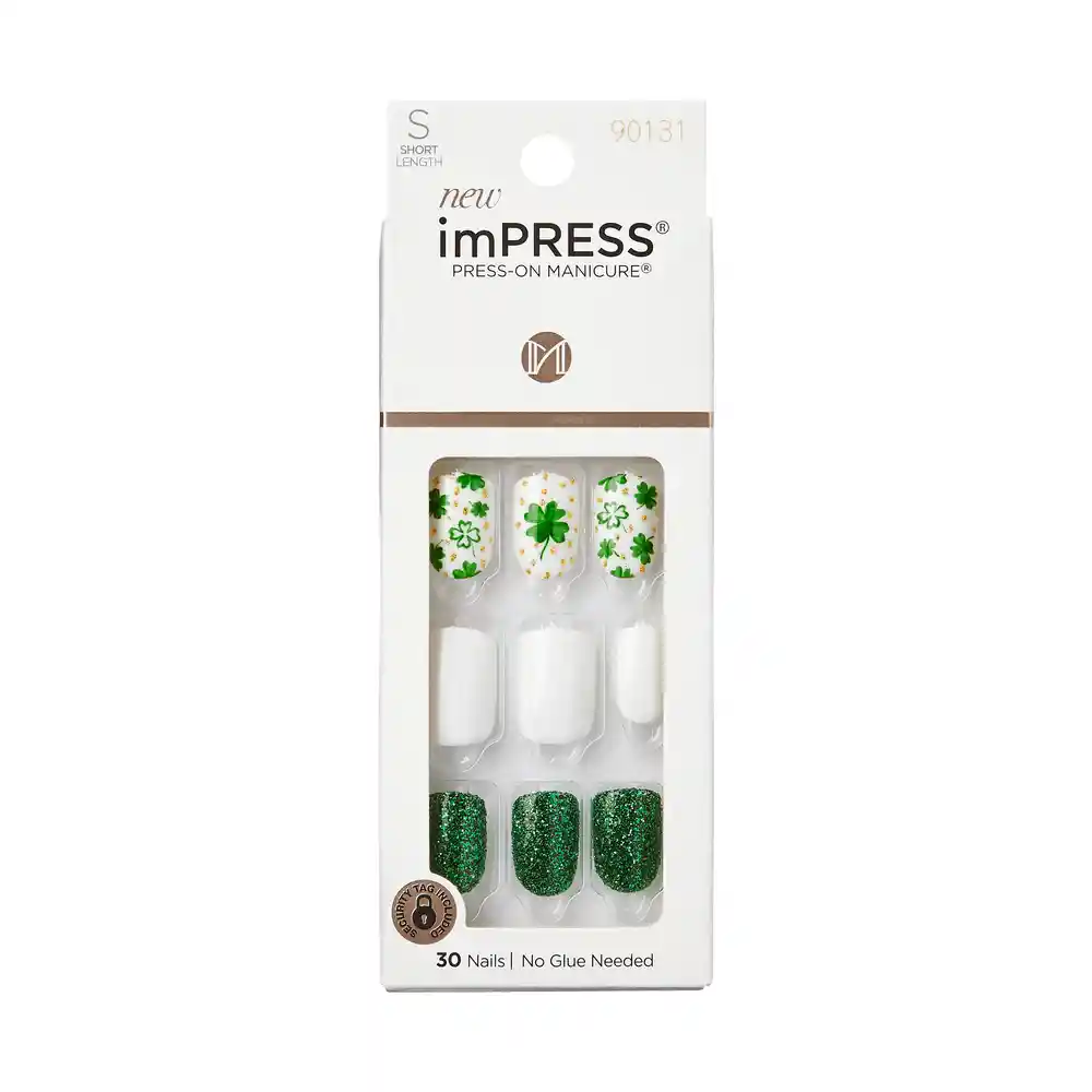 Uñas Impress - Clover