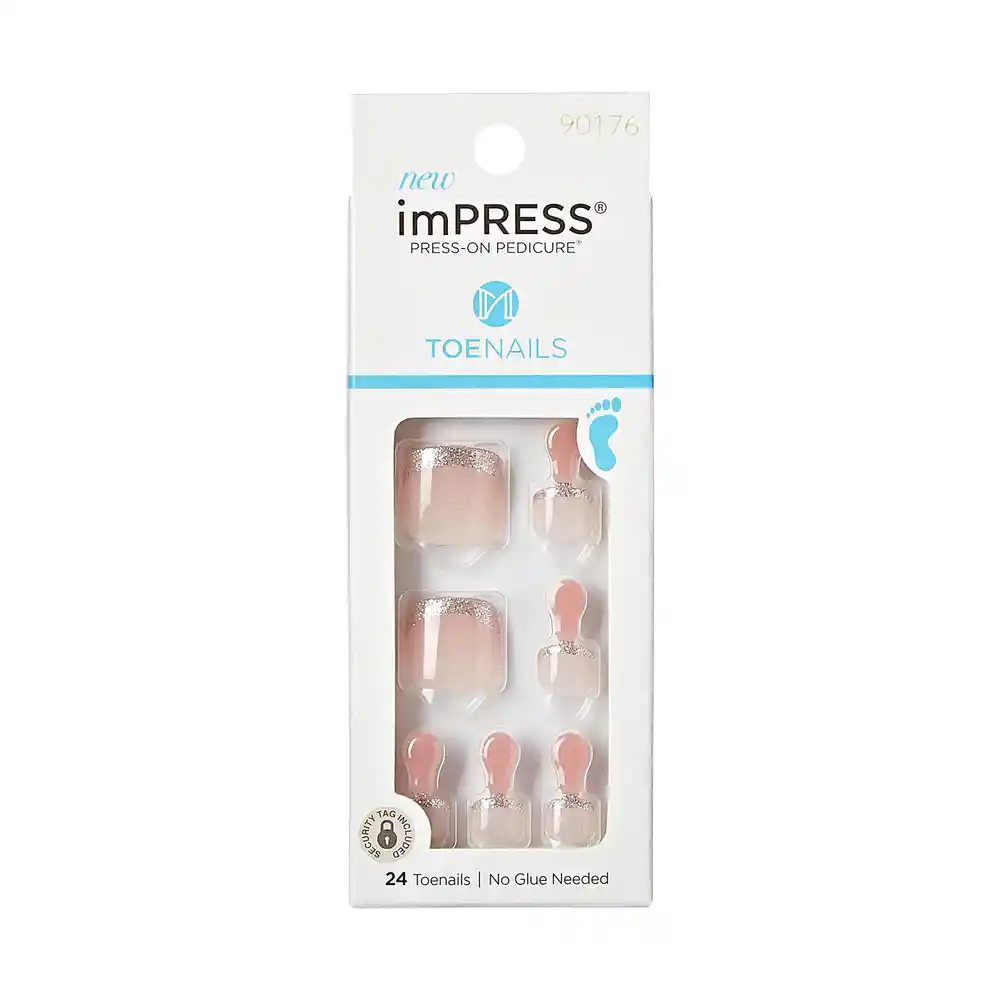 Uñas Impress Pies - Alluri