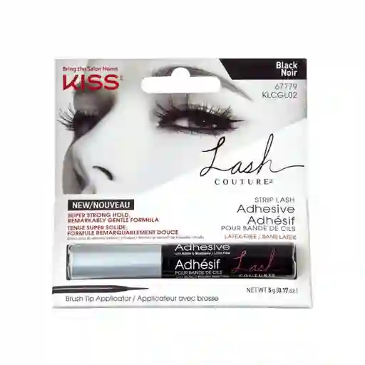 Pegamento Pestañas Kiss Lash Couture Negro