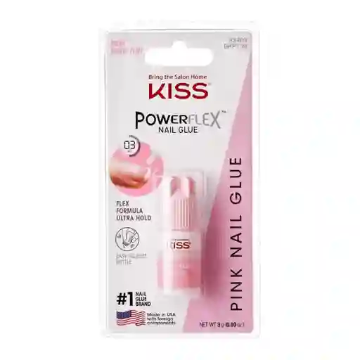 Pegamento Uñas Powerflex Pink