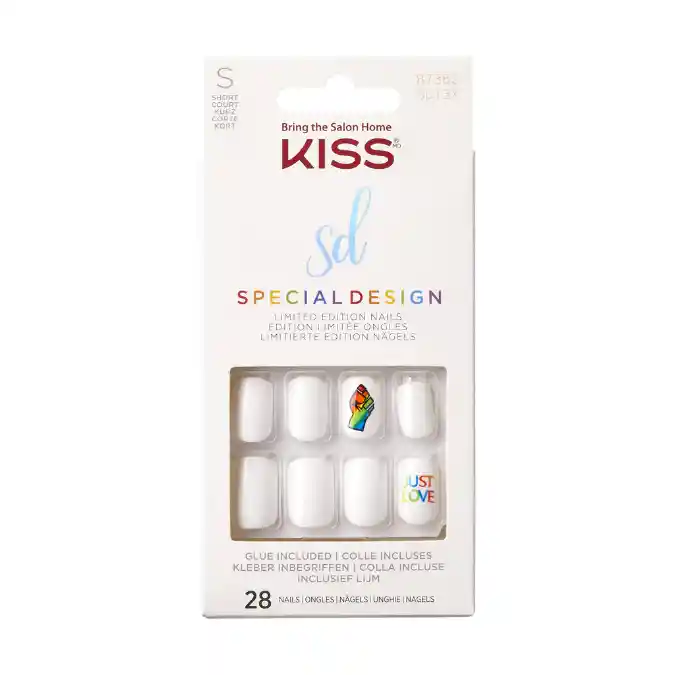 Uñas Kiss Design - Spicy