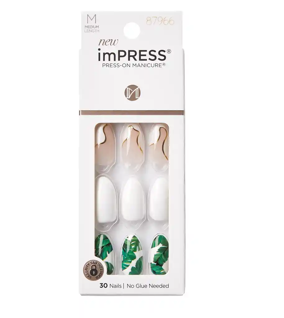 Uñas Impress - Tropic