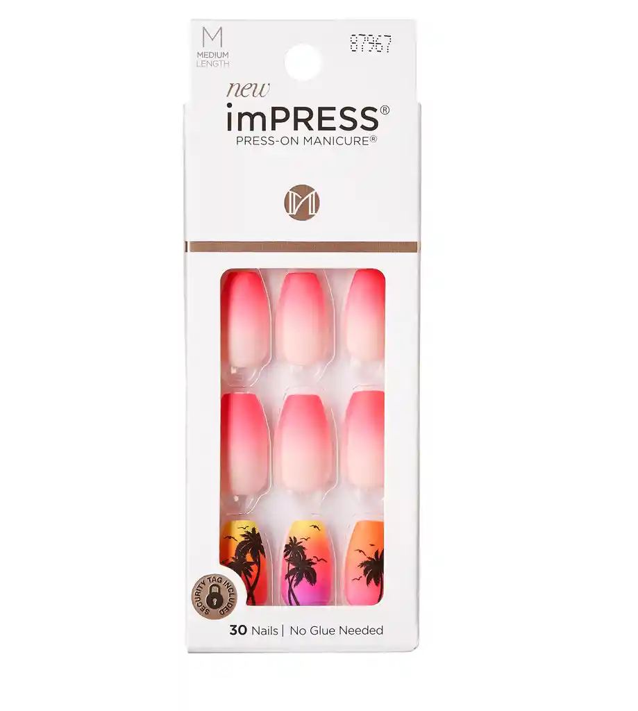 Uñas Impress - Warm