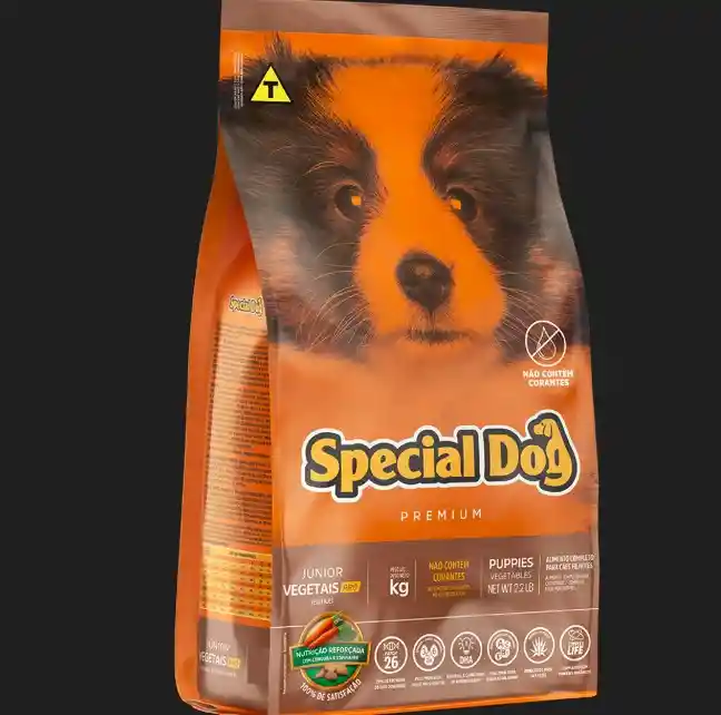 Special Dog Junior Vegetales 10.1kg