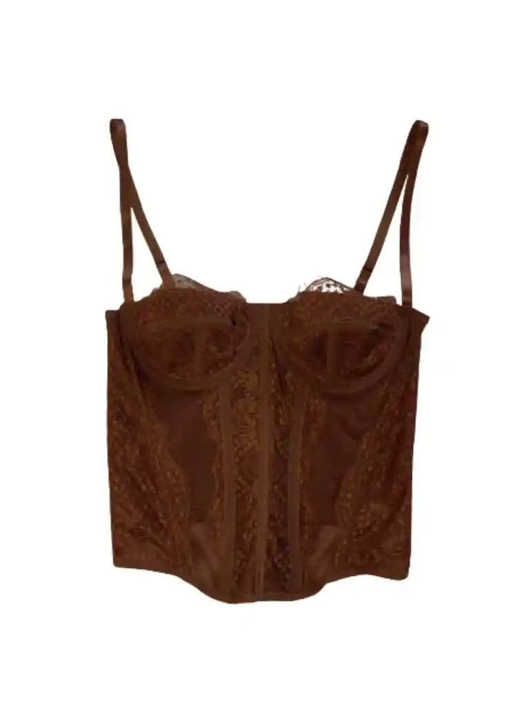 Corset Urban Café Talla M