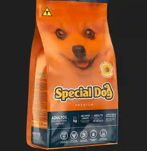 Special Dog Adulto Tamaño Pequeño 20kg