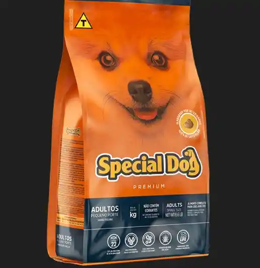 Special Dog Adulto Tamaño Pequeño 20kg