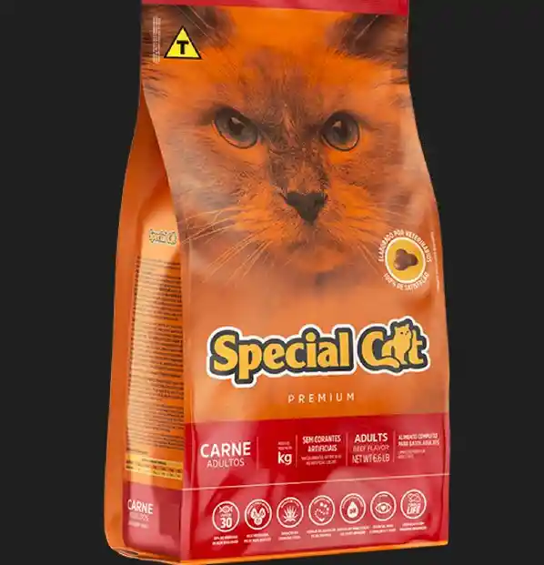 Special Cat Adulto Carne 10.1kg