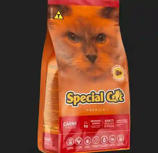 Special Cat Adulto Carne 3kg