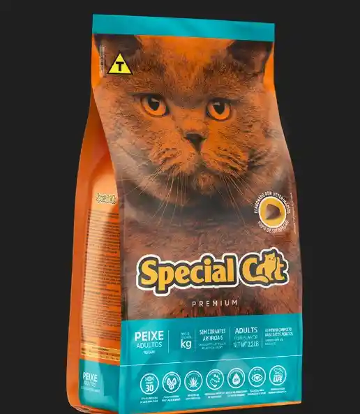 Special Cat Adulto Pescado 3kg