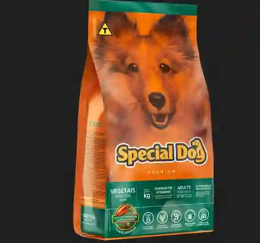 Special Dog Adulto Vegetales 20kg