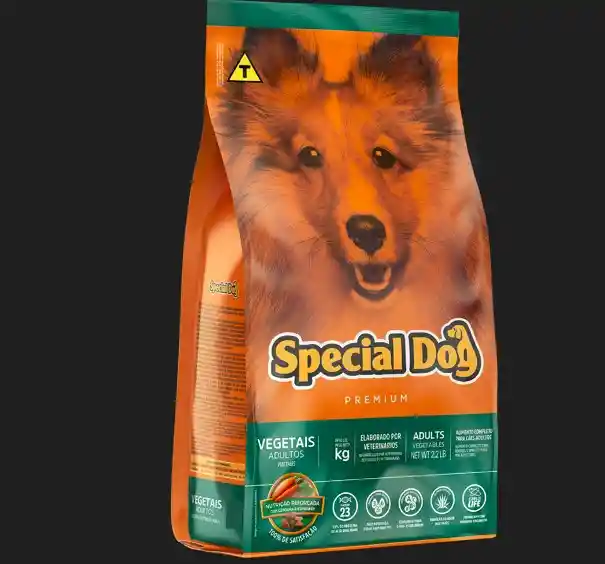 Special Dog Adulto Vegetales 10.1kg