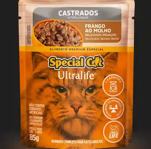 Special Sobre Cat Castrados Esteril.pollo 85gr