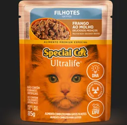 Special Sobre Cat Gatitos Pollo 85gr