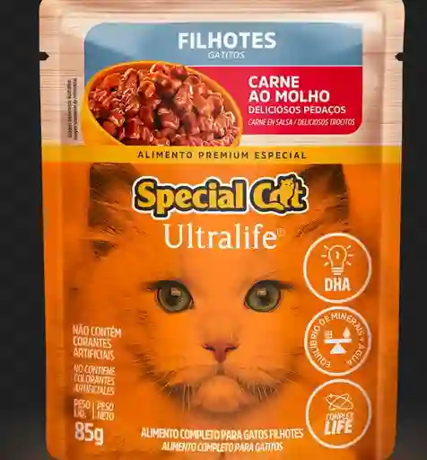 Special Sobre Cat Gatitos Carne 85gr