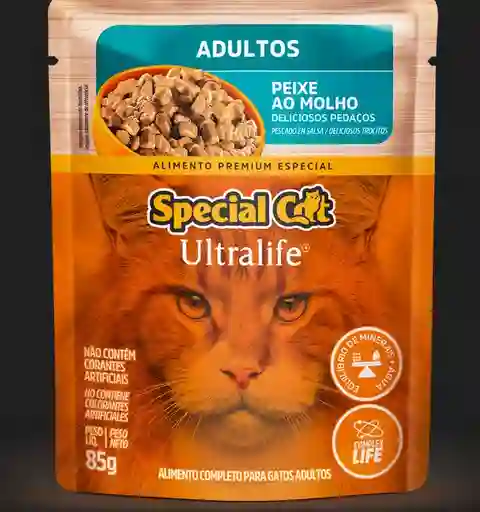 Special Sobre Cat Adulto Pescado 85gr