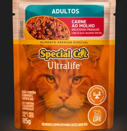 Special Sobre Cat Adulto Carne 85gr