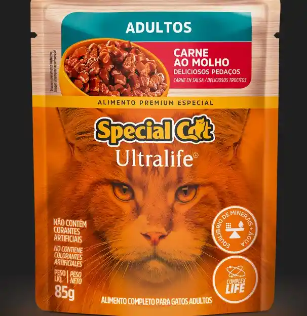 Special Sobre Cat Adulto Carne 85gr