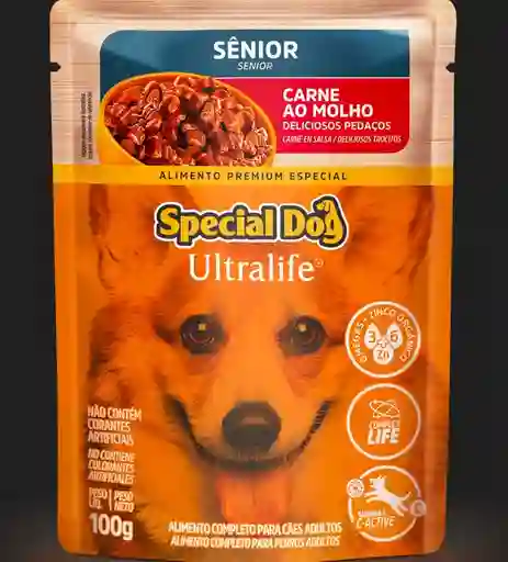 Special Sobre Dog Senior Carne 100gr