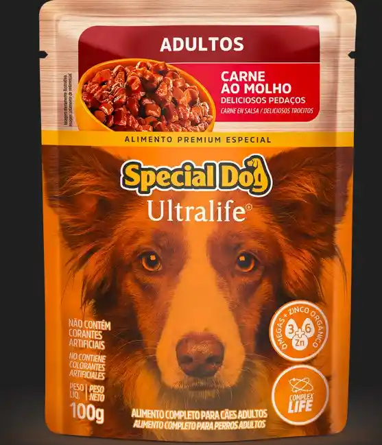 Special Sobre Adulto Dog Carne 100gr