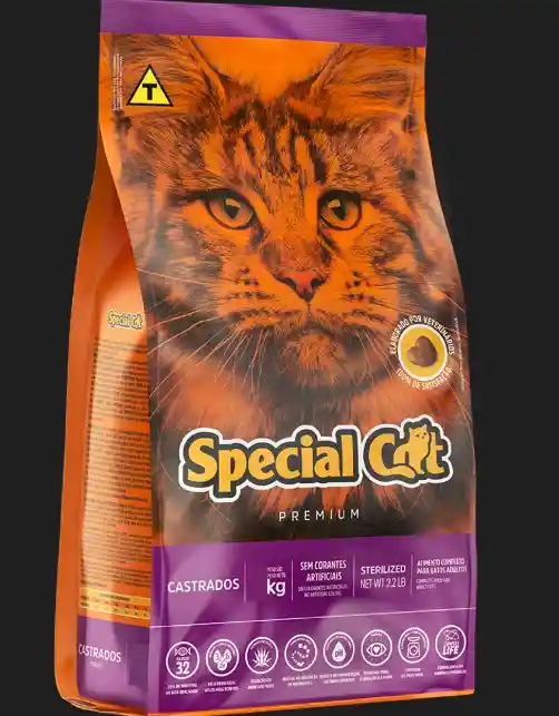 Special Cat Castrado 20kg