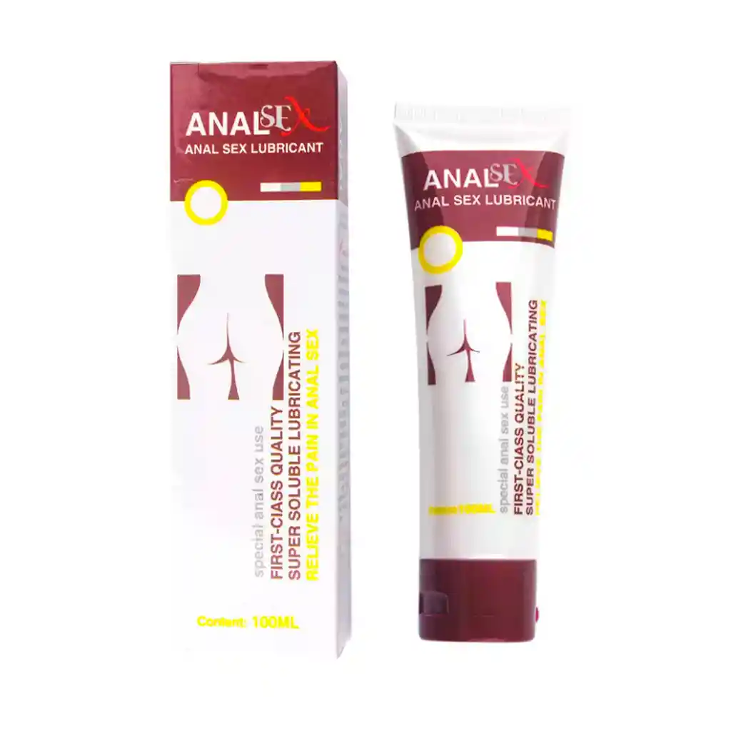 Lubricante Adormecedor Analsex Silktouch