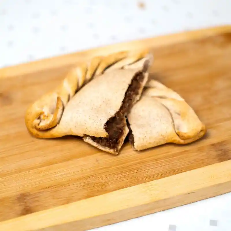 Empanada De Pino Vegano En Masa Integral, Individual