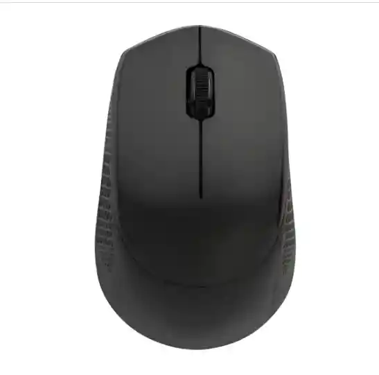 Mouse Inalamb Negro Silencioso Ambidiestro 2.4ghz Nx8000s