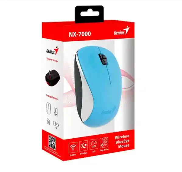 Mouse Genius Azul / 31030016402 Nx-7000