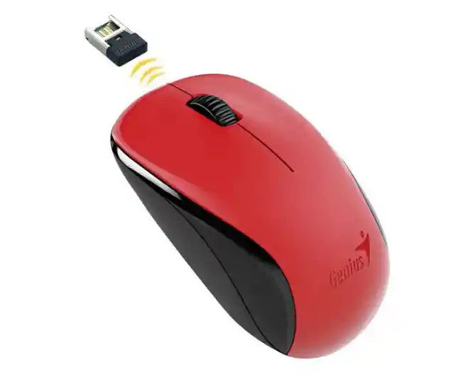 Mouse Genius Rojo / 31030016403 Nx-7000
