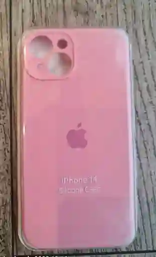Carcasa Rosa Para Iphone 14