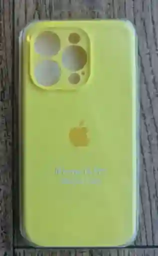 Carcasa Amarilla Para Iphone 14