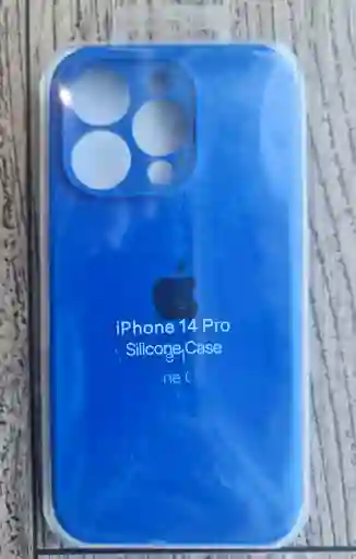 Carcasa Azul Electrico Para Iphone 14 Pro