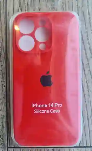 Carcasa Roja Para Iphone 14 Pro