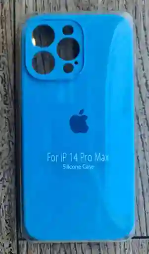 Carcasa Celeste Para Iphone 14 Pro Max