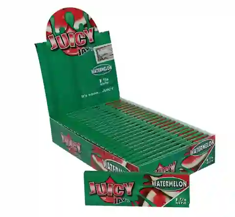 Papelillos Juicy Jays 1 1/4 Watermelon (sandia)