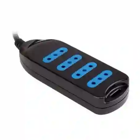 Alargador Philco 1.5m 4 Posiciones Negro