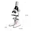 Microscopio Educativo Juguete Niños Y Kit Accesorios