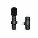 Mini Micrófono Inalámbrico Lavalier Smartphone