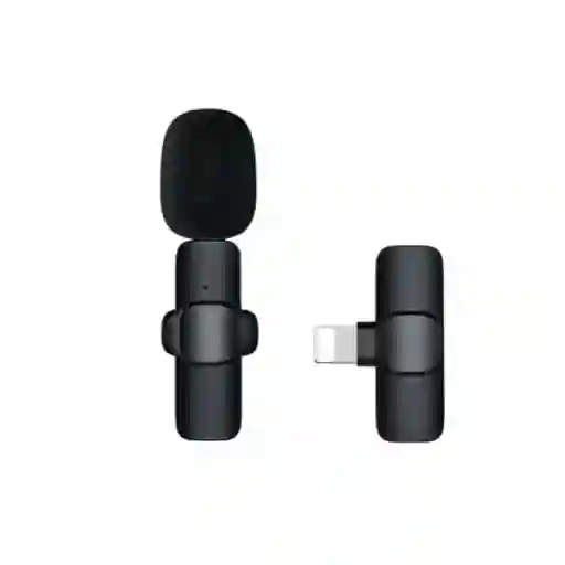 Mini Micrófono Inalámbrico Lavalier Smartphone