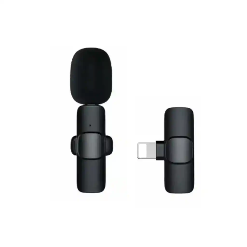 Mini Micrófono Inalámbrico Lavalier Smartphone