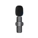 Mini Micrófono Inalámbrico Lavalier Smartphone
